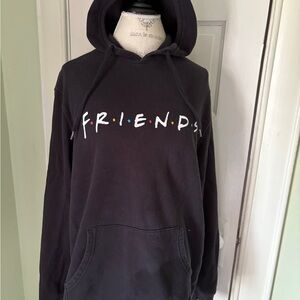 Black Friends Hoodie